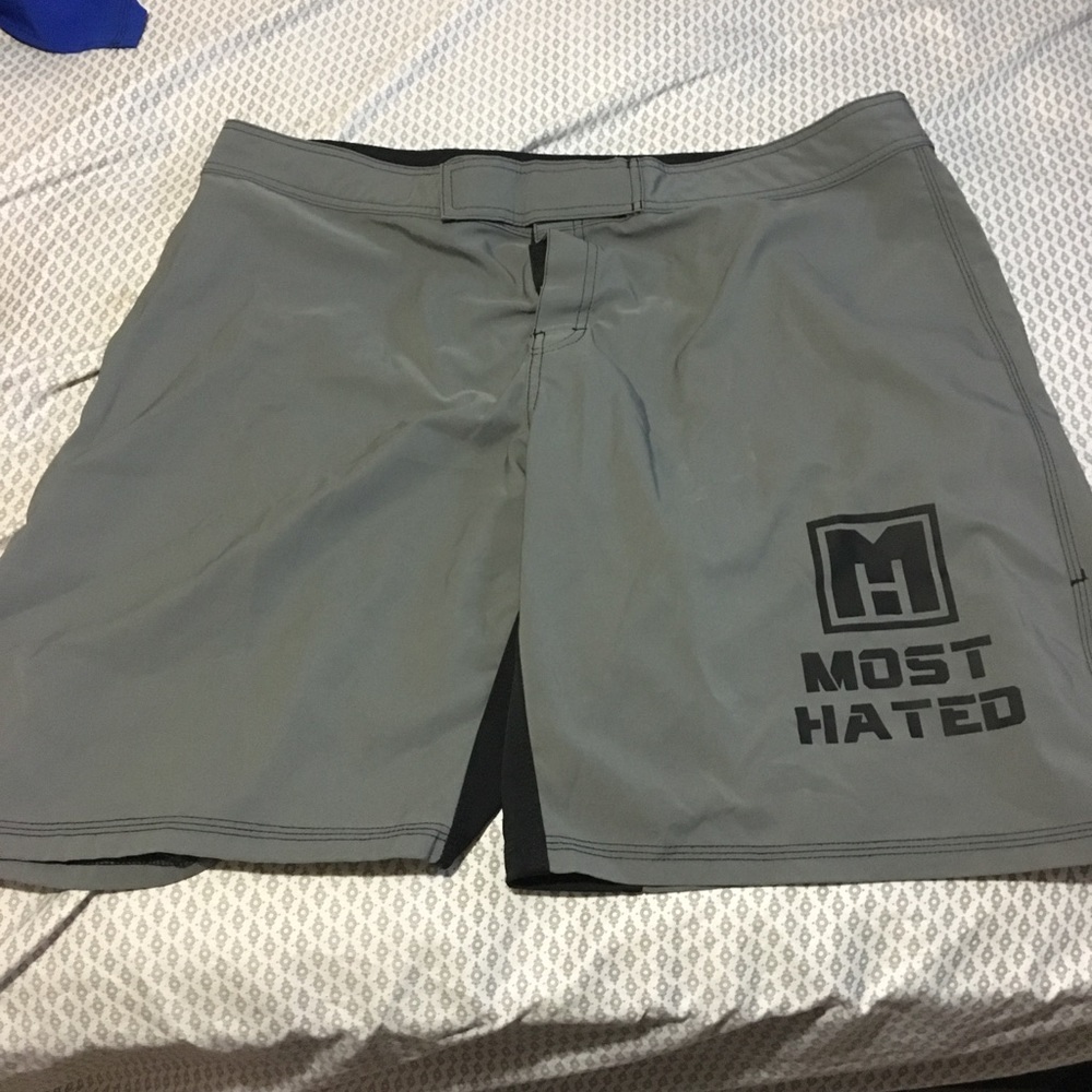 Grey MMA shorts, Most Hated Gear, great condition